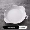 Melamin Quadratische Essteller - 10er Set