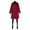 Daemons Of The Shadow Realm Kabu Cosplay Kostuum Met Rode Jas Voor Anime Rollenspel En Halloween Evenementen