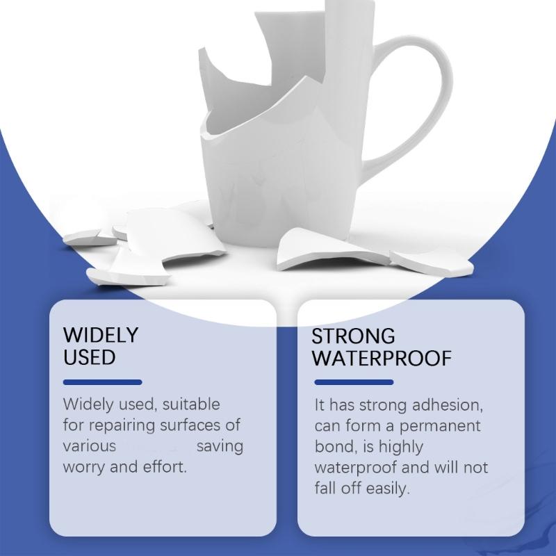 35g Waterproof Glues Oil Based Glues Welding Glues Multifunctional Glues Quick Drying Adhesive Glues Ceramic Glues