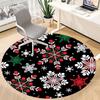 1pc Winter Festive Carpet for Office, Non-slip, Soft and Durable Office Rug, Perfect for Office yy260128026