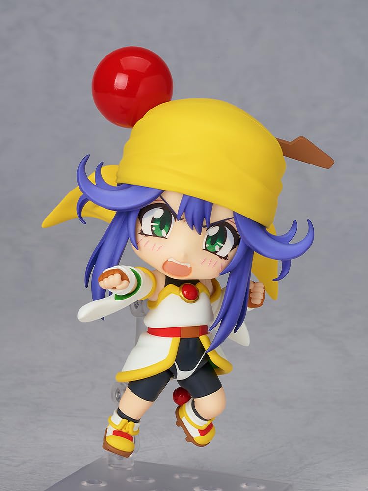 Nendoroid Saber Marionette J Lime plastic painted action figure non-scale