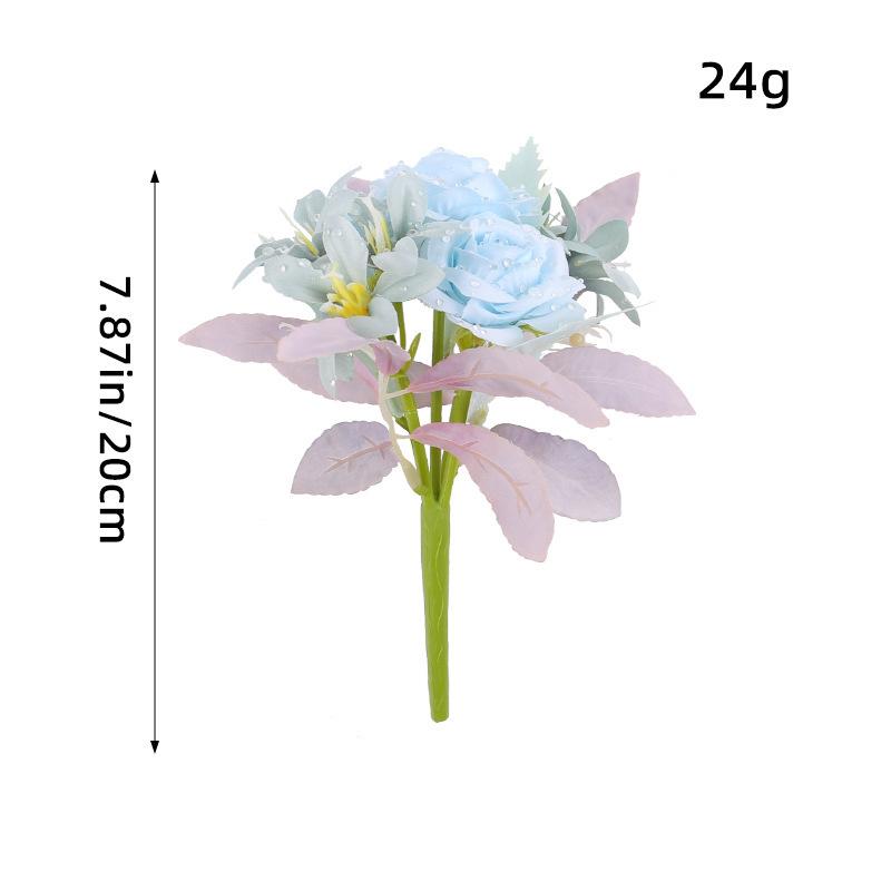 Artificial Flower Bouquet Wedding Home Decoration Table Decoration Photography Shooting Fake Flowers