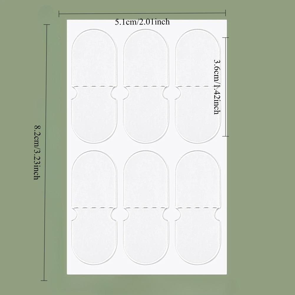 60 Pcs Cosmetic Ear Corrector Solves The Problem of The Big Ear Big Ear Supporters Self Adhesive Cosmetic Ear Stickers Ear Tape