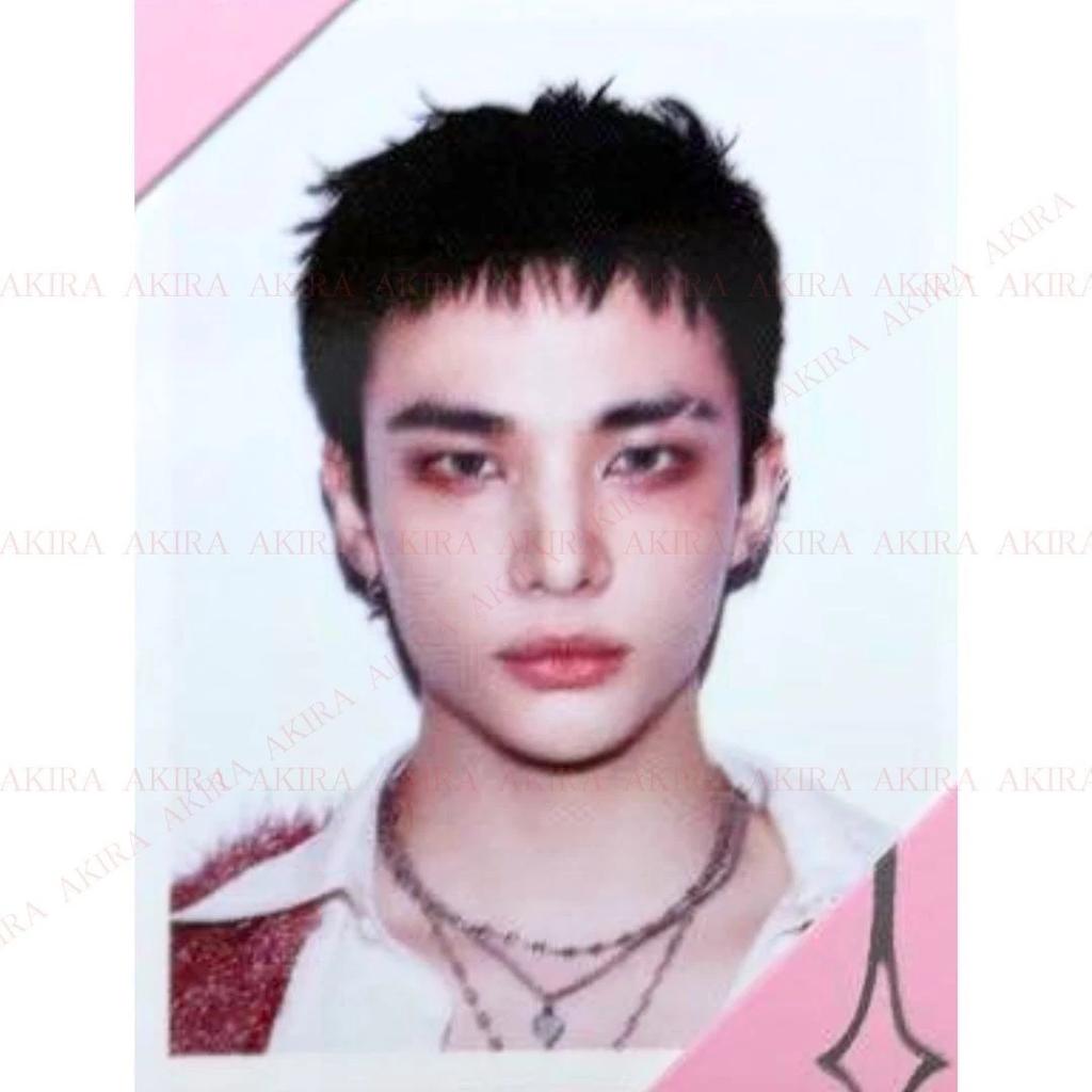 STRAY KIDS SKZ IT TAPE DO IT Album Photo Card JAPAN POB OFFICIAL