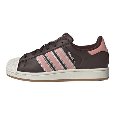 Tênis Feminino Original Superstar 2 Couro Clássico Versátil Sneakers Femininos JP8167