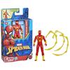 Hasbro MARVEL Epic Hero Series Iron Spider Action with for ages 4 and Authentic Spider-Man Figure, 4-inch (10 cm) tall, accessories, up, F6976,