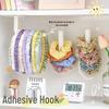 Multi-Functional Wall-Mounted Hair Tie & Jewelry Organizer