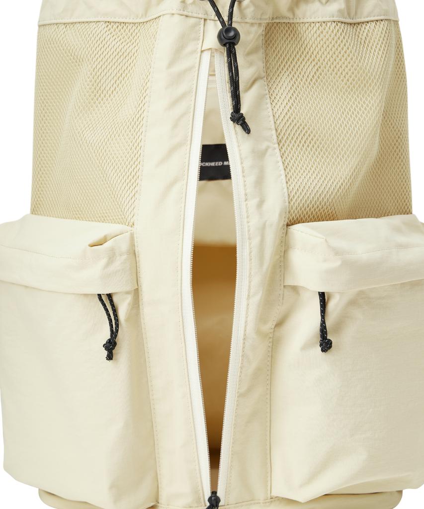 Lockheed Martin Draw String Mesh Backpack (Beige)