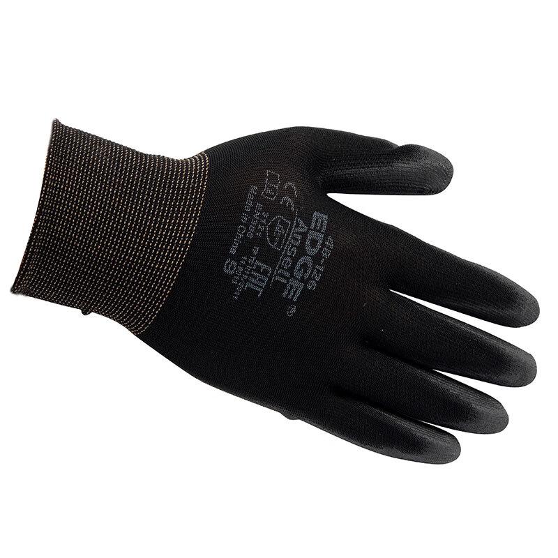 Ansell EDGE 48-126 Polyester PU Coated Work Gloves 10 чёрный