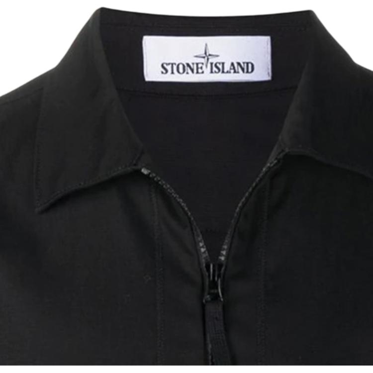 STONE ISLAND Compass-badge Shirt Jacket 721511814-V0029