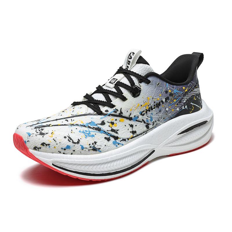 Autumn New Four-season Couples Professional Marathon Running Shoes Trendy Daily Sports Shoes