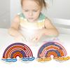 Colorful Sensory Activity Board For Stress Relief With Soft Silicone Design Ideal For Kids And Adults