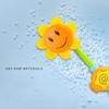 Kunststoff Sonnenblume Baby Badewasser Spielzeug Spray Spielzeug Bad Taucher Wasser Dusche Wasserhahn Kinder Badezimmer Spielzeug