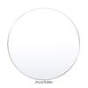 4/6/8/10Inch Round Acrylic Cake Discs Topper Reusable Acrylic Cake Boards Disk Base for Cakes Trimming Decorating Supplies