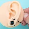 36PCS/Set Ear Gauges Stretching Kit 14-00G Stainless Steel Single Flare Ear Plugs Tunnels Flesh Tapers Stretcher Taper Set
