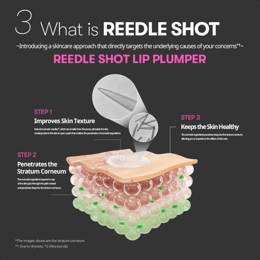 VT Reedle Shot Lip Plumper Beginner 1 Piece