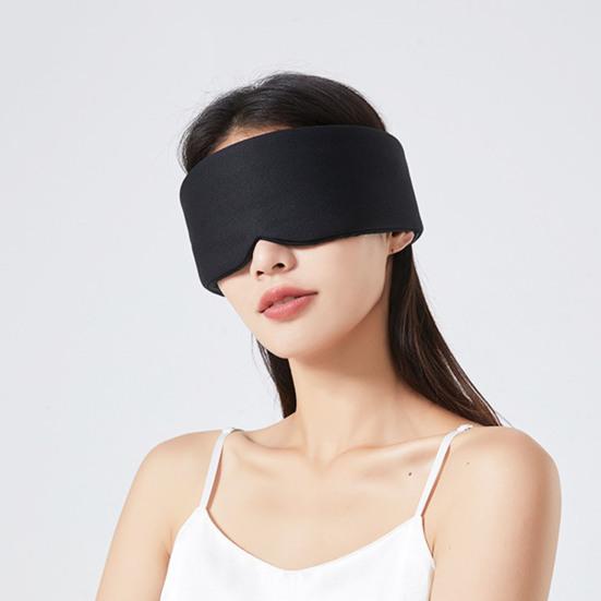 Espace sensoriel Confort ultime et couverture oculaire complète pour un sommeil réparateur