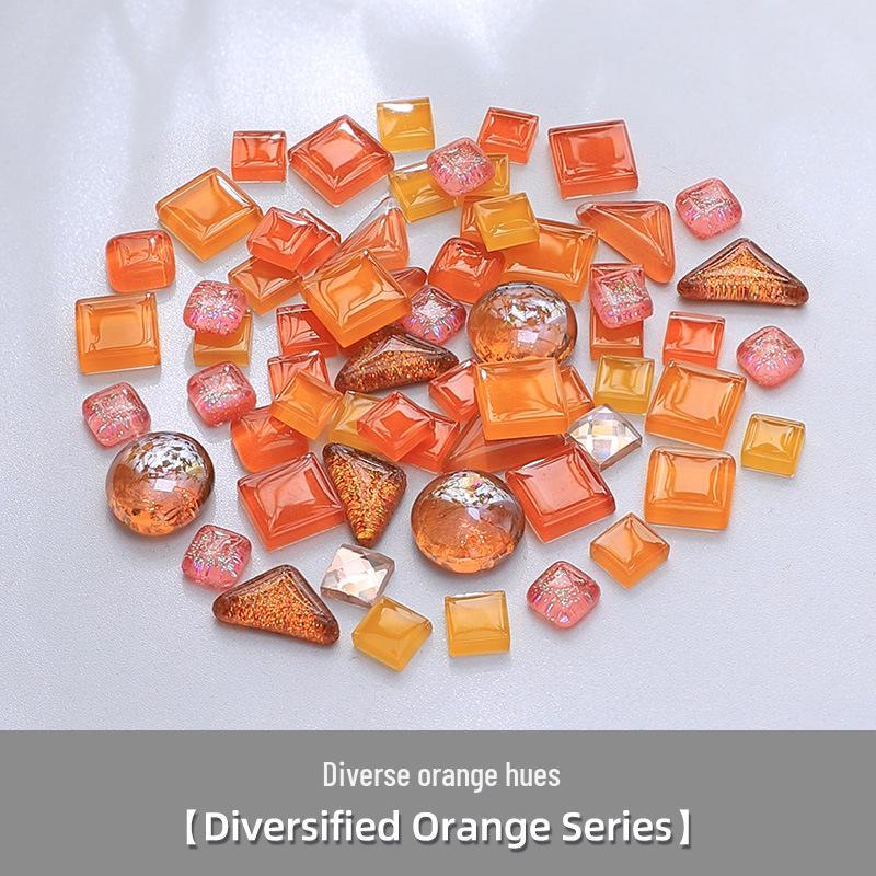 Cuentas de Cristal de Colores para Manualidades de Mosaico