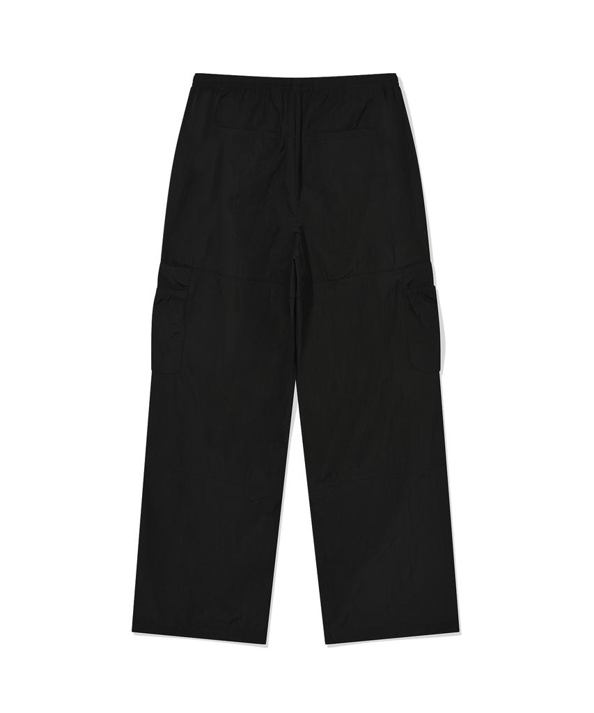 COVERNAT WOMAN Fluid Cargo Pants Charcoal