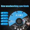 1/2/3/4Pcs Woodworking Special Saw Blade Brazed Multipurpose Woodworking Circular Cutting Blade Wood Steel Nail Aluminum Pvc
