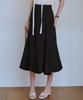 Lucida Veil Pleated Skirt_2 Colors