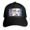 Walter Benjamin Watercolor Portrait 1 Baseball Cap Casual Daily Wear Quick Dry Performance Cotton Twill Breathable