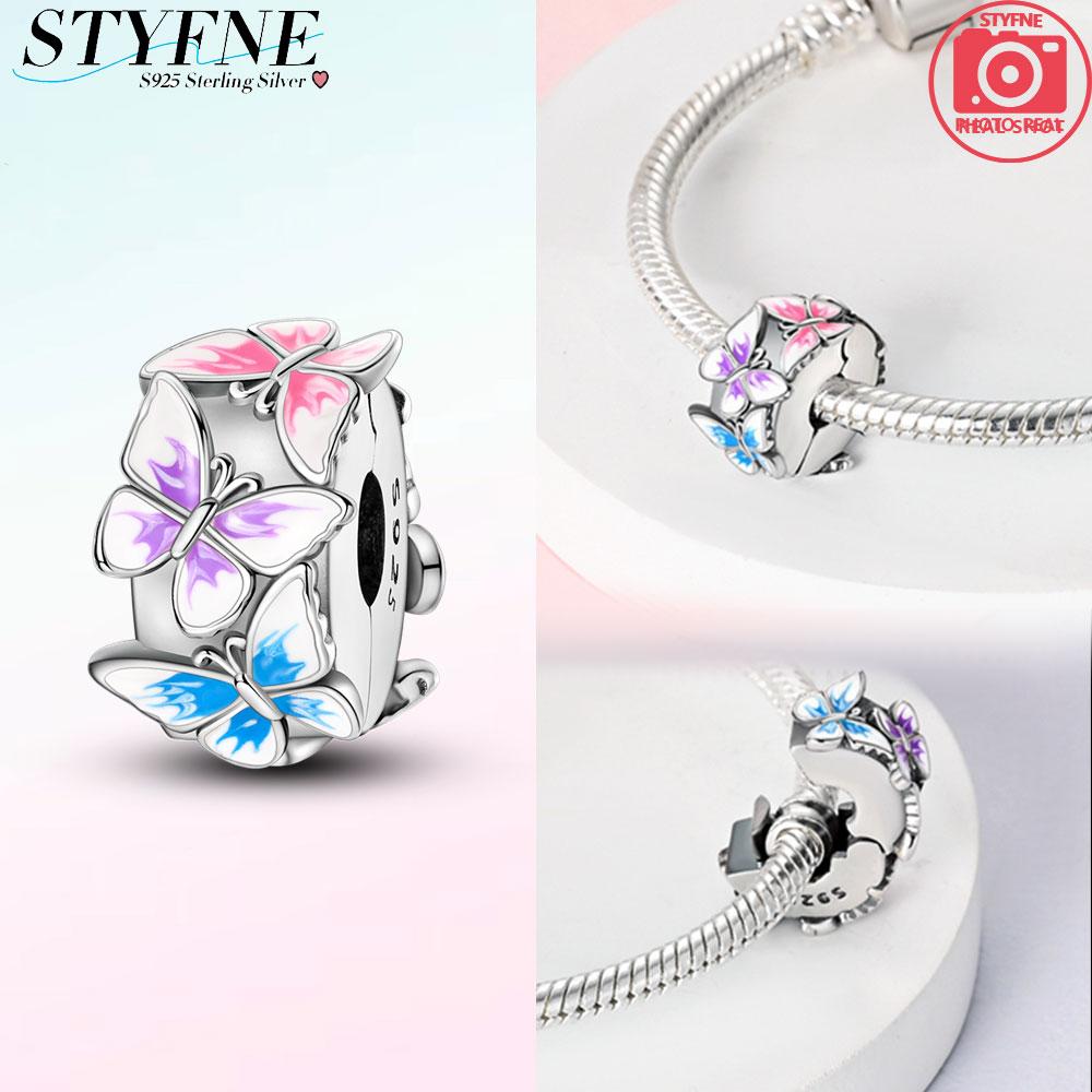 Jewelry Beads Copper Pink Perfume Bottle Letter Luminous Firefly Tarot Card Charms Beads Fit Diy Bracelets