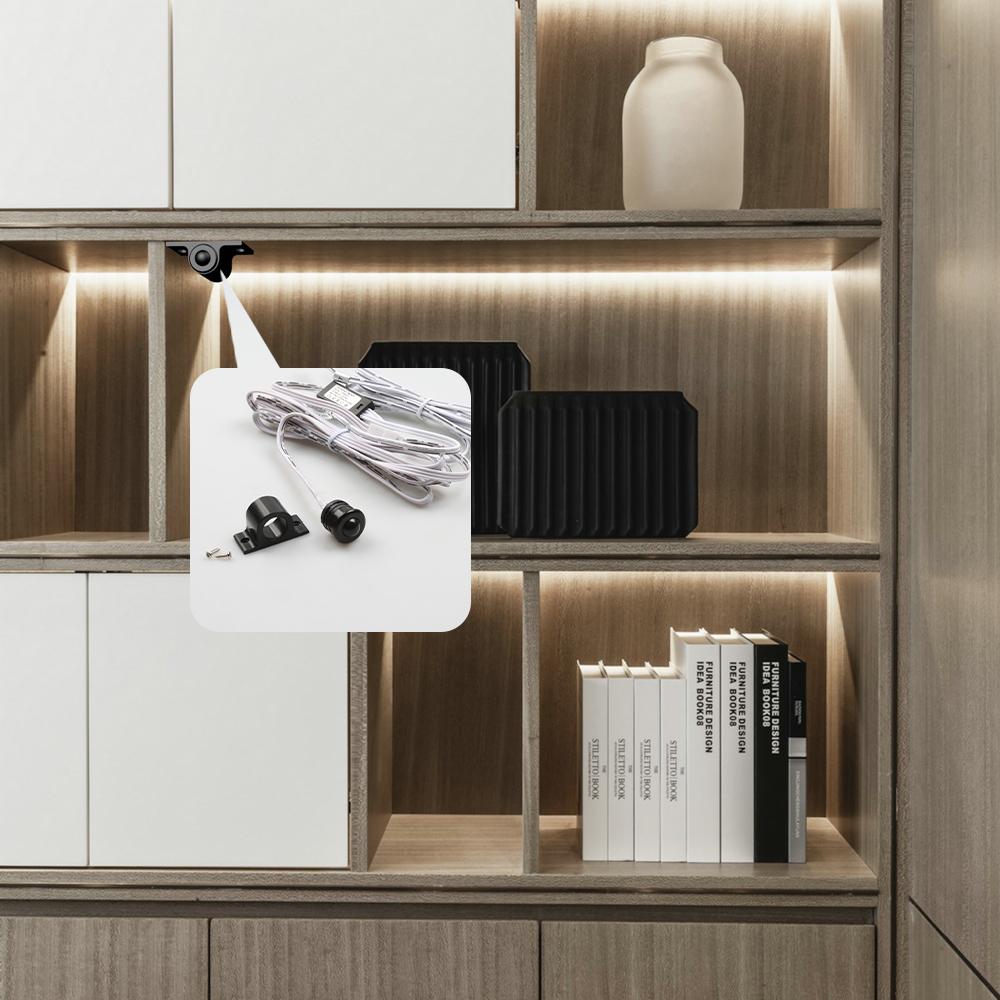 12V 24V LED Lighting Infrared Motion Sensor Detection Automatic Detection Switch for Home Shoe Cabinet Automatic Lighting
