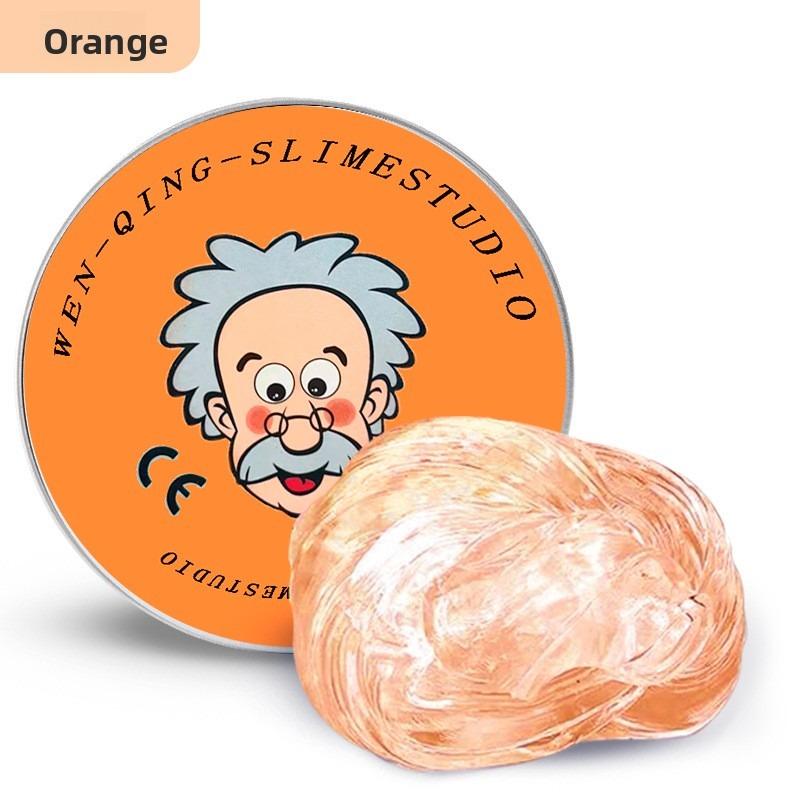 Spielzeug Bunte nicht-newtonsche Flüssigkeit Dekompression für Kinder Transparent Elastisch Maßstabsverhältnis Modellierknete Ungiftig Kreatives DIY Montage Basteln