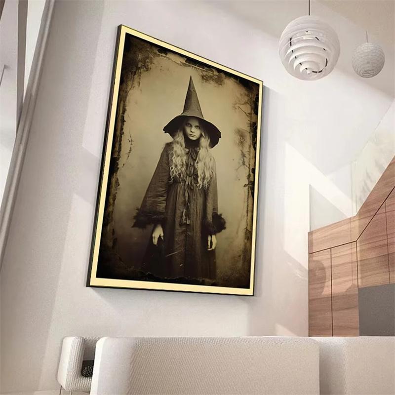 Pictură cu Diamante DIY Artă Dark Academia Estetică Grotescă Kit Cusătură în Cruce Artă Mozaic Pictură cu Diamante Diamante Rotunde Complete Decorațiune de Casă