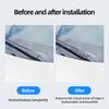 VKSO5 2Pcs Car Window Creative Stickers Car Wiper Stickers For BMW F30 F10 E90 F20 E46 E60 E70 E39 E36 E87 X6 Auto Emblem Decor Decals