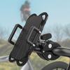 Universal Durable Bicycle Phone Holder 360 Rotation Adjustable Riding Cellphone Holders for Bike, Motorcycle, Baby Stroller