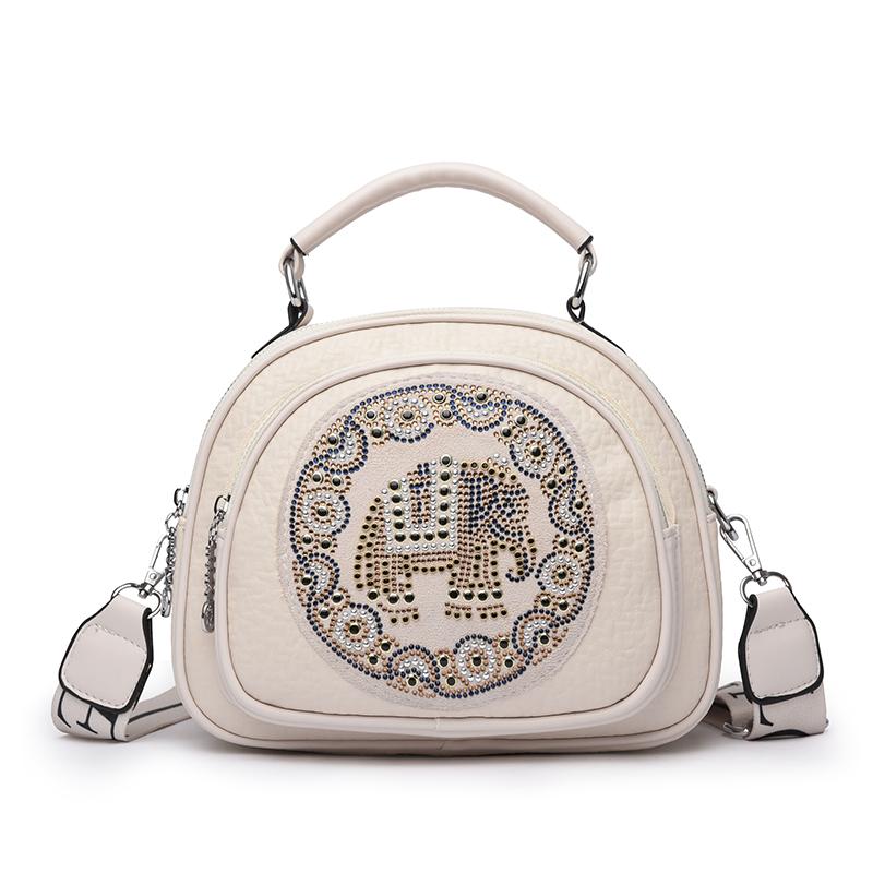 

Новая модная ретро-сумка из искусственной кожи для женщин через плечо, маленькая сумка через плечо для отдыха, женская роскошная сумка-ракушка