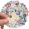 10/50/100pcs Chemistry Science Graffiti Stickers Waterproof Guitar Laptop Pad Phone Water Cup Suitcase Skateboard Novalty