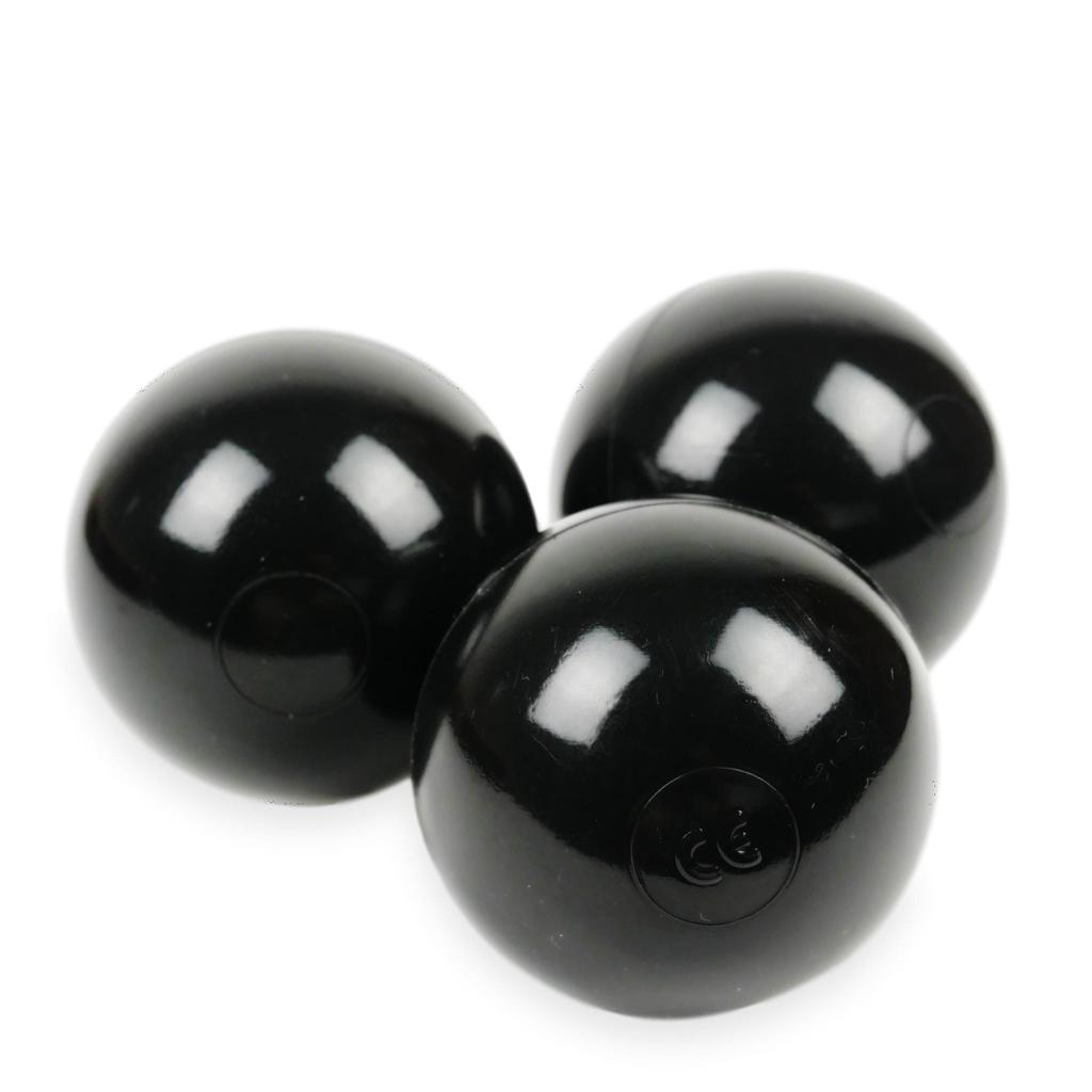 Palline Giocattolo Ø7Cm 25Pz Nere