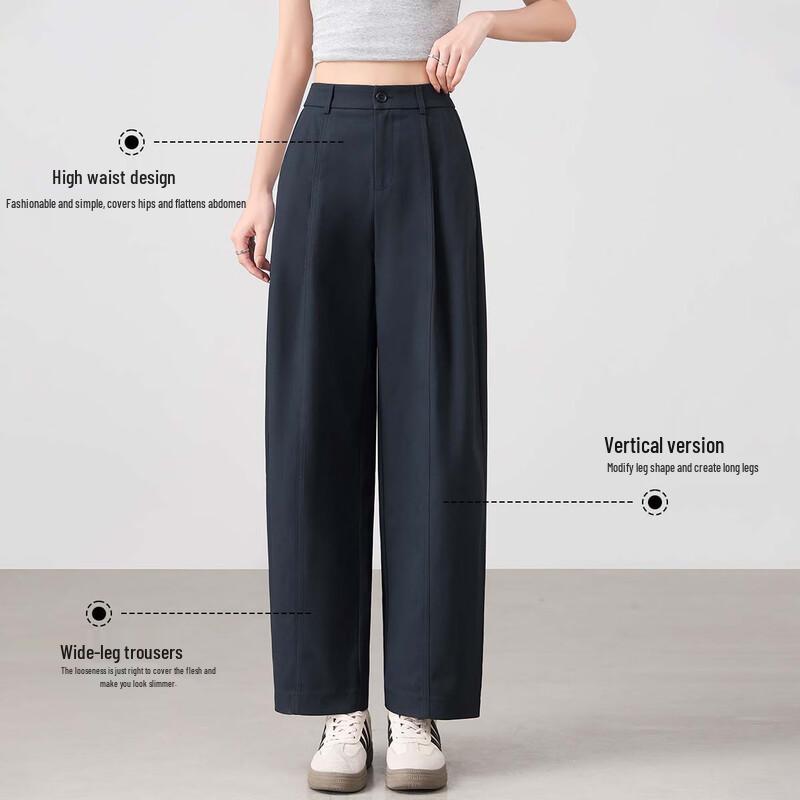 Women's Cropped Balloon Harem Pants