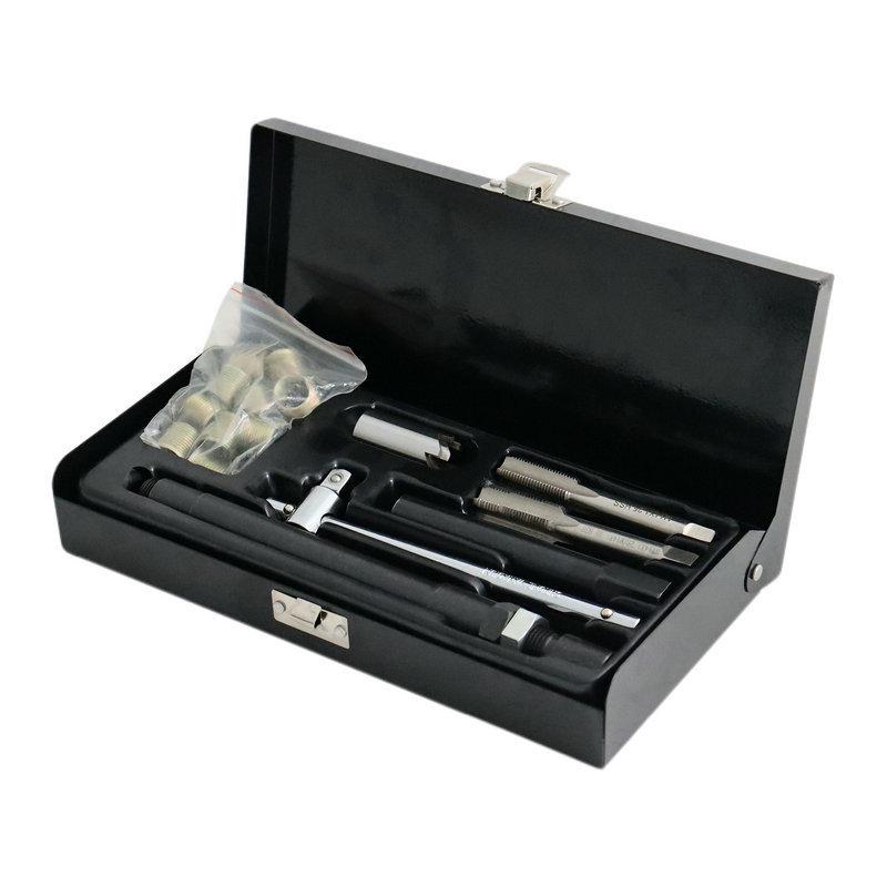 Car Spark Plug Thread Repair Kit - Tap & Tapping Tool