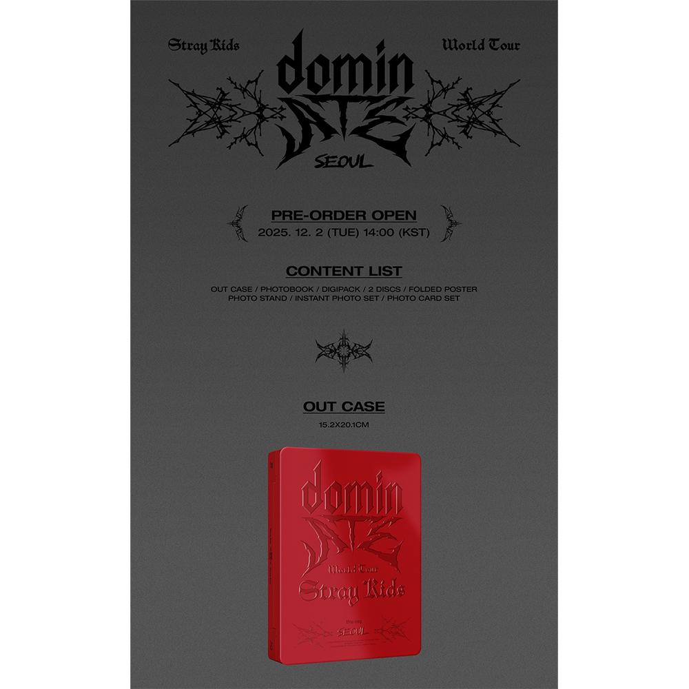 Stray Kids Welttournee [dominATE SEOUL] Blu-ray