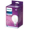 Ampoule LED - Philips - Globe E27 - 60W - Blanc Froid - Non Dimmable