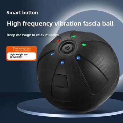 Physiotherapeut Tragbarer Vibrationsmassageball Entspannung Muskelmassagegerät Fitness Erholung Muskelermüdung Vibration