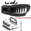 Front Radiator Grille Active Air Shutter Black 51749465188 For BMW G20 G21 330i 2019-2022
