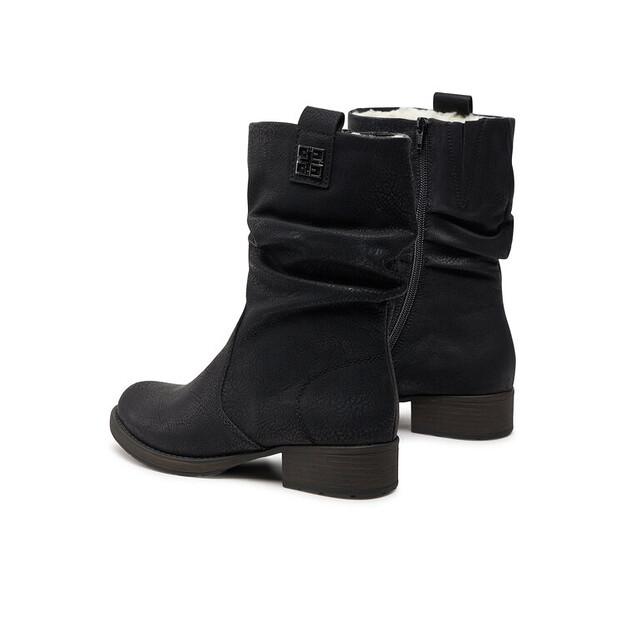 Ботильоны Rieker Z9583-00 черные