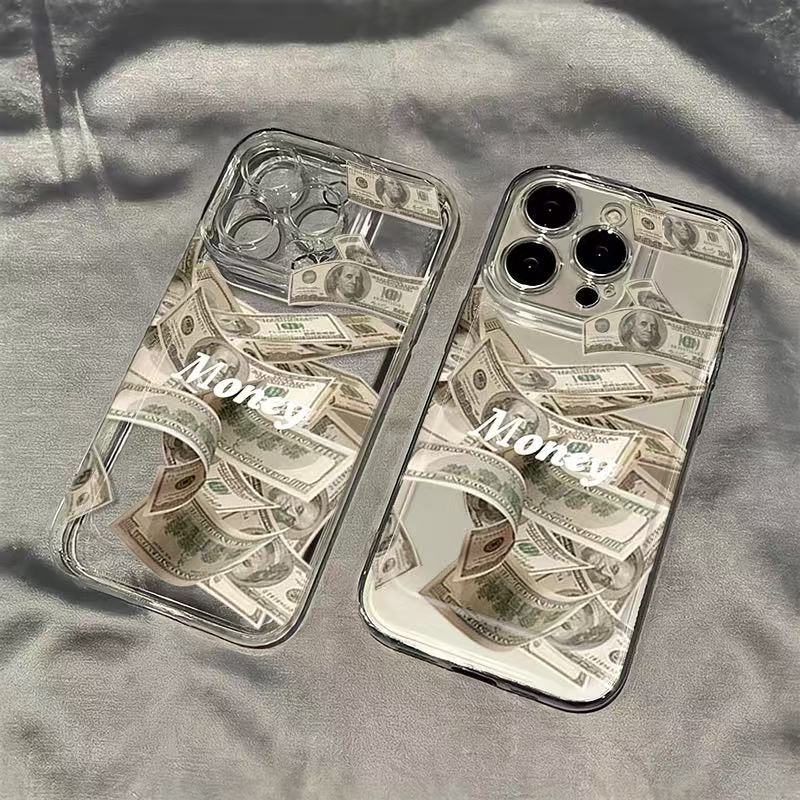 USD money applies to Apple 15Promax mobile phone case iPhone17 fortune 14 ideas 13 Europe, America and 16 new