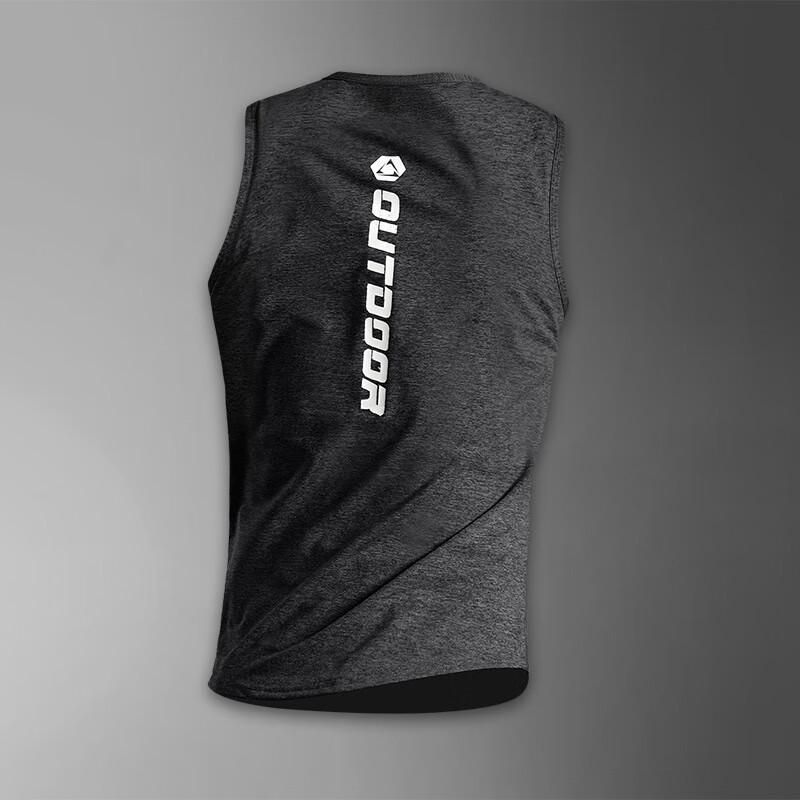 WEZHO Men's Ice Silk Quick-Dry Running Tank Top