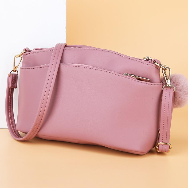 Winter Crossbody Women's Small Bag Mom's One Shoulder Rhombus Versatile Underarm Bag Casual Versatile