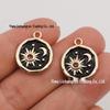 Cross Tarot Zinc Alloy Pendant: Sun, Moon, Star Design for DIY Jewelry