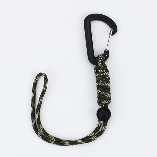 Backpack Buckle High Strength Good Load-bearing Anti-loss Nylon Multifunctional Hanging Ring Bag Hooks Outdoor Accessories
