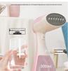 Portable Handheld Garment Steamer - Compact Electric Iron for Home & Dorm Use