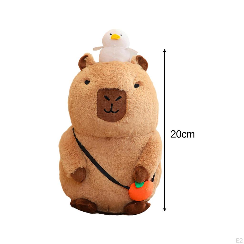 Adorable Capybara Plushie - Soft Toy for All Ages