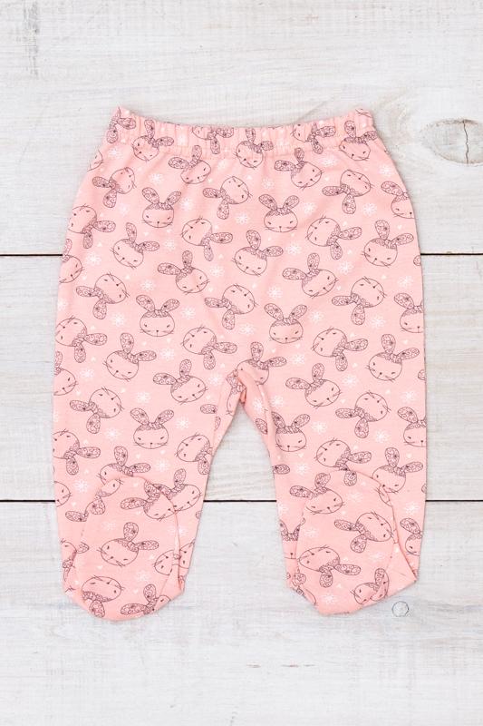 Infant Girls’ Rubber Pants – Soft Elastic Fabric & Breathable, Any Season, 5033-002-5 HC